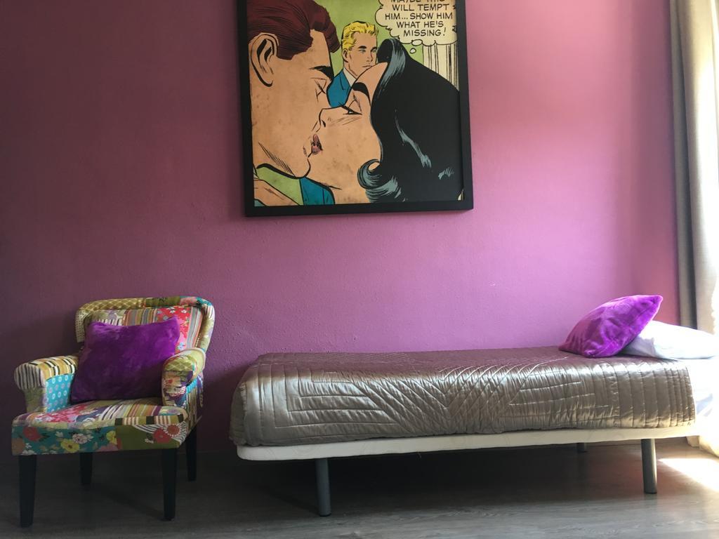 Hotel Ginebra Барселона Экстерьер фото