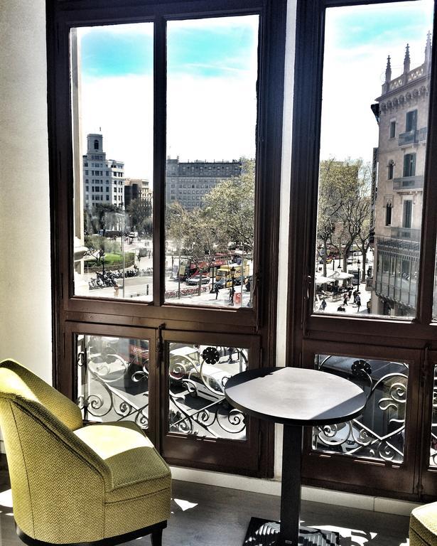 Hotel Ginebra Барселона Экстерьер фото